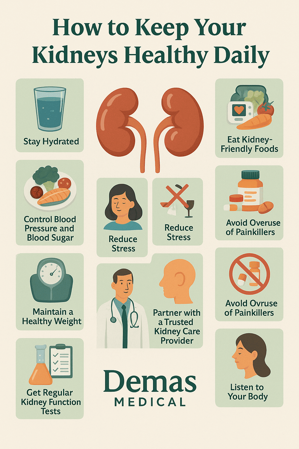 Kidney Health Warning: How diet, high protein intake and painkiller ...