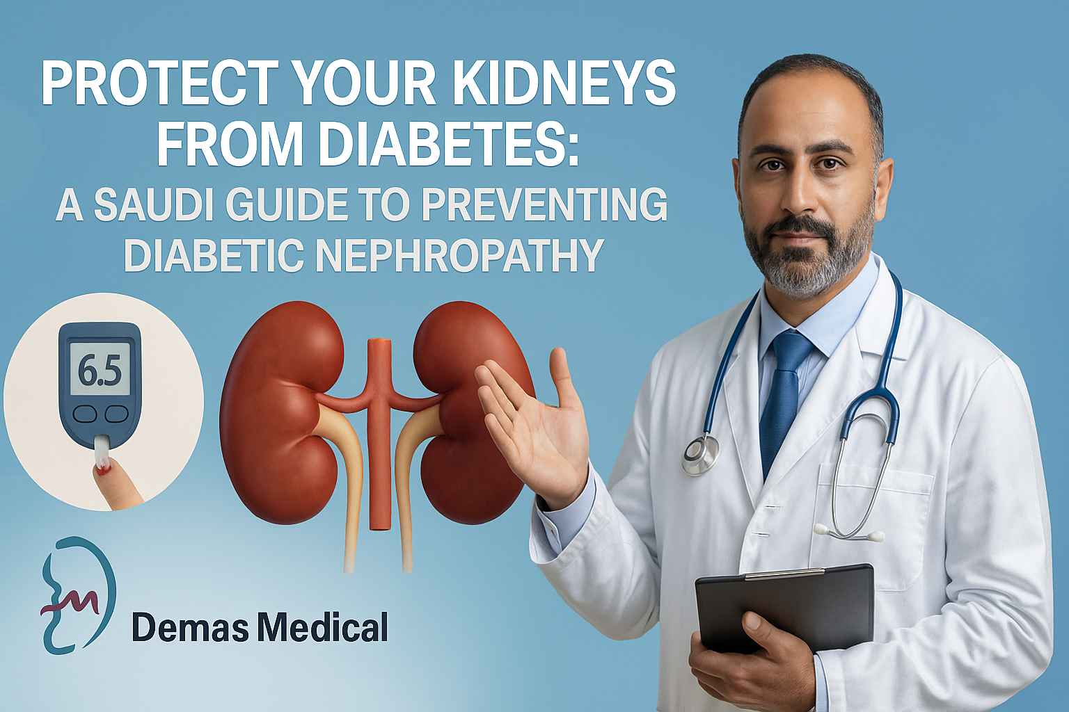 Protect Your Kidneys from Diabetes: A Saudi Arabia Guide to Preventing Diabetic Nephropathy- Demas Medical