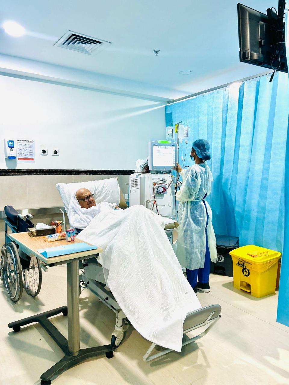 In-Center Hemodialysis